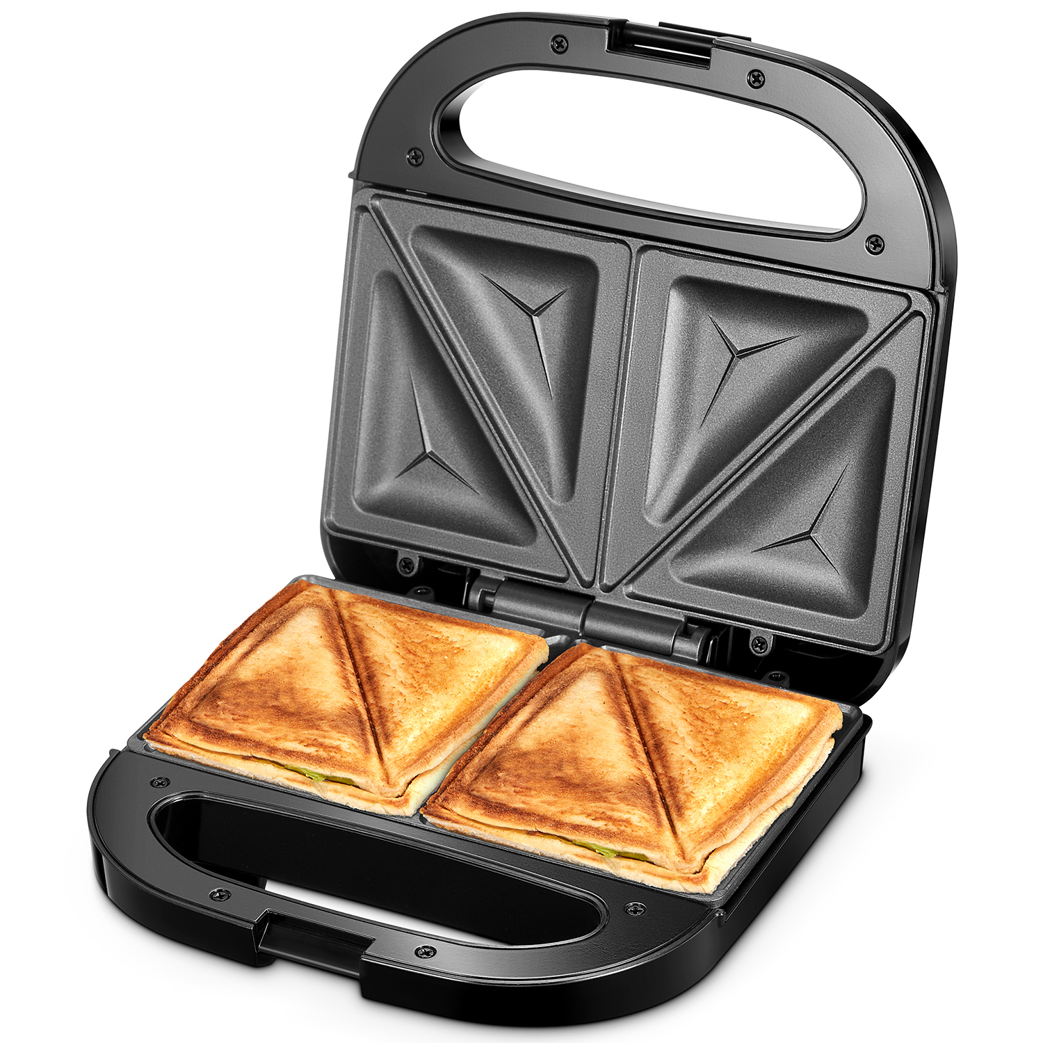 Hot Dog Press - Stainless Steel 750W Sandwich & Panini