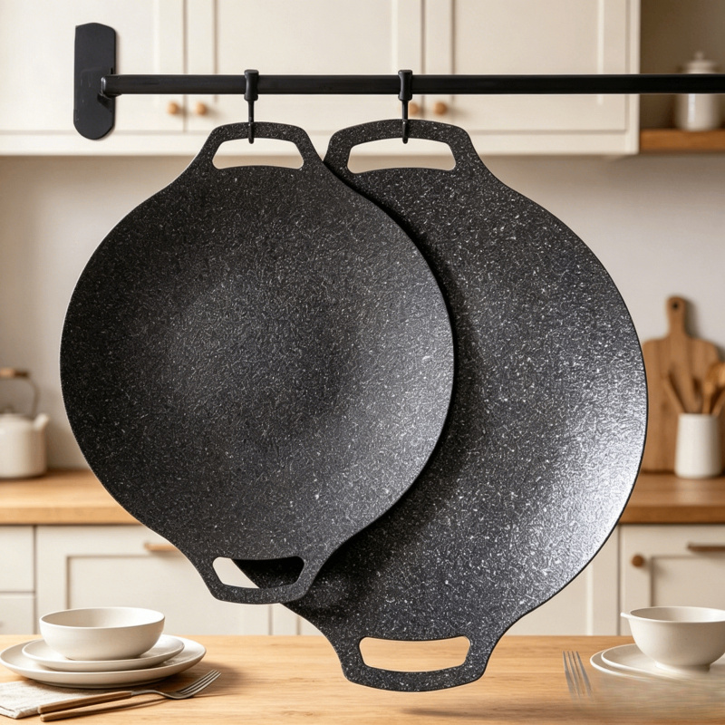 Cast Iron Corn - Portable Nonstick Frying Pan Outdoor Camping