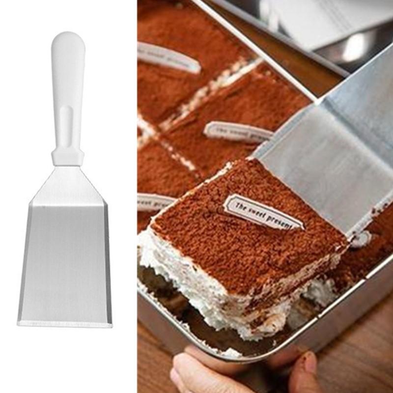 Okonomiyaki Spatula - 【xxx】Stainless Steel Cake Spatula With Plastic