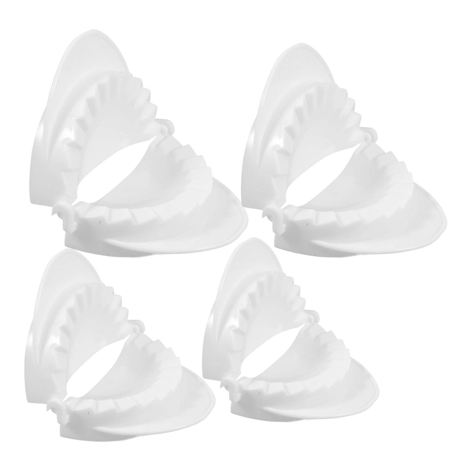 4Pcs Dumpling Maker Set Manual - đánh giá và giá Dumpling Press Set