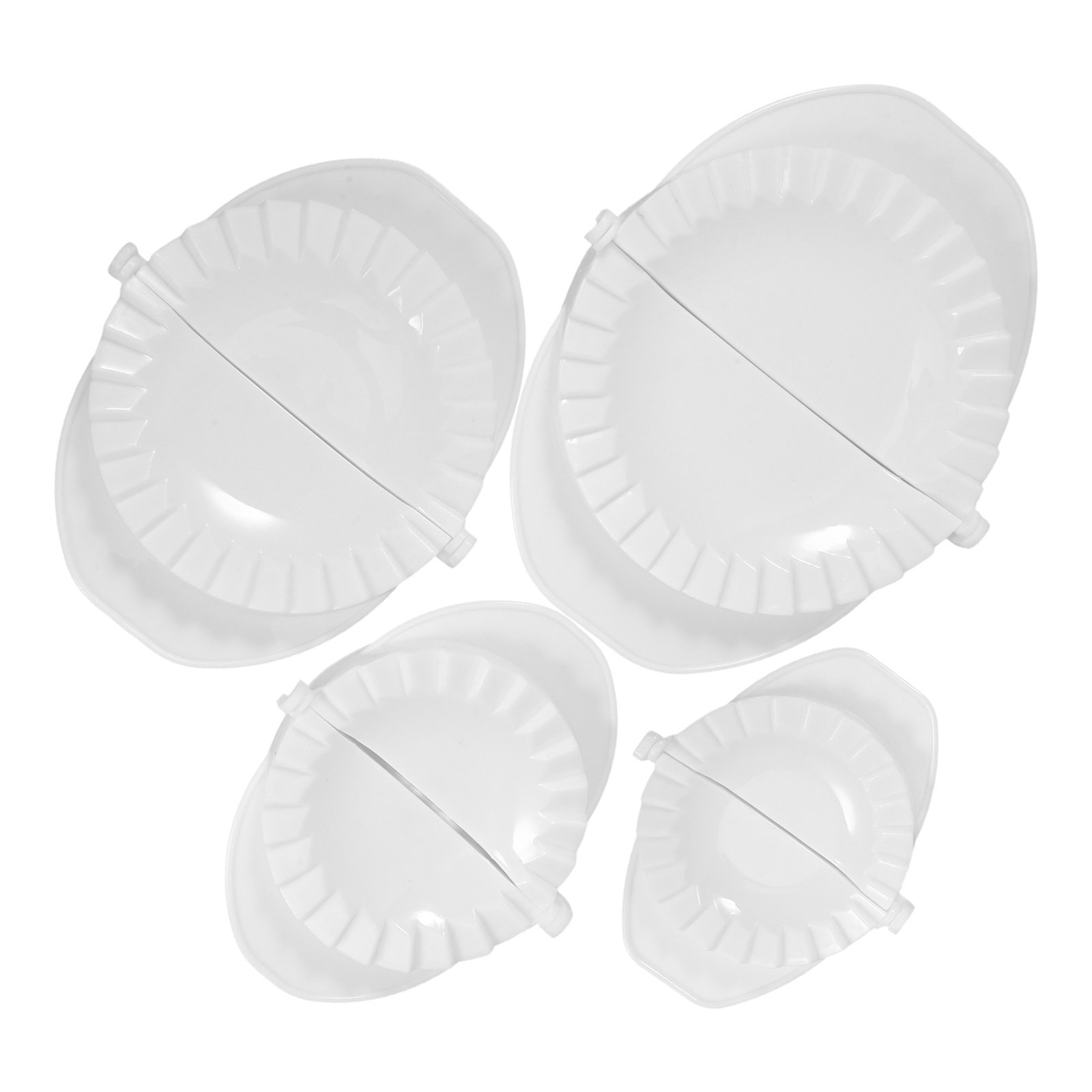 4Pcs Dumpling Maker Set Manual - đánh giá và giá Dumpling Press Set