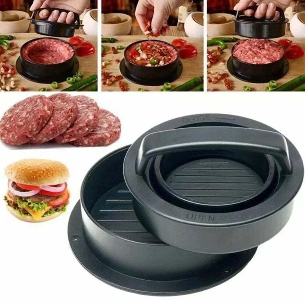 Round Hamburger Burger Press B - đánh giá và giá Hot Dog Press