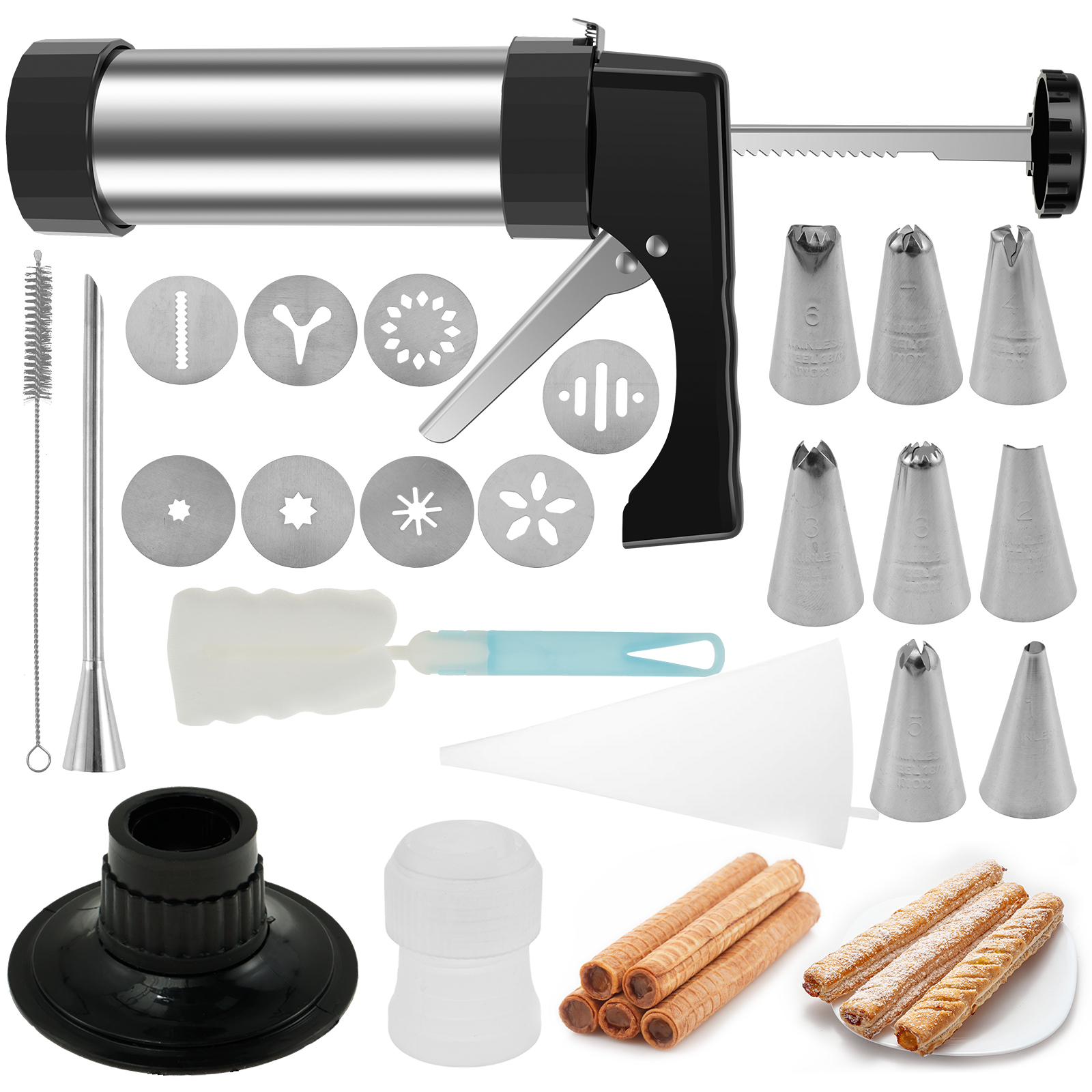 DIY Churro Maker Machine Stain - đánh giá và giá Churros Maker Gun