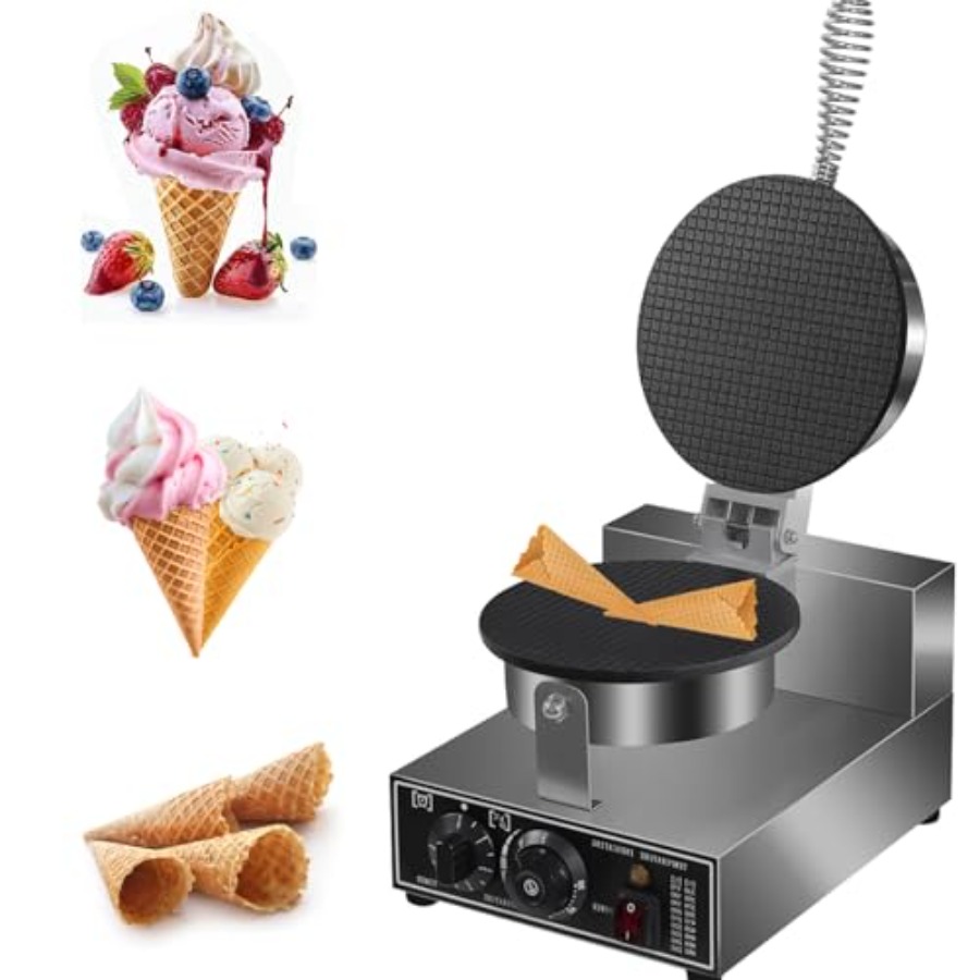 Electric Ice Cream Cone Maker  - đánh giá và giá Waffle Cone Maker