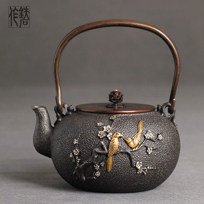 New Cast Iron Teapot Vintage T - đánh giá và giá Cast Iron Corn