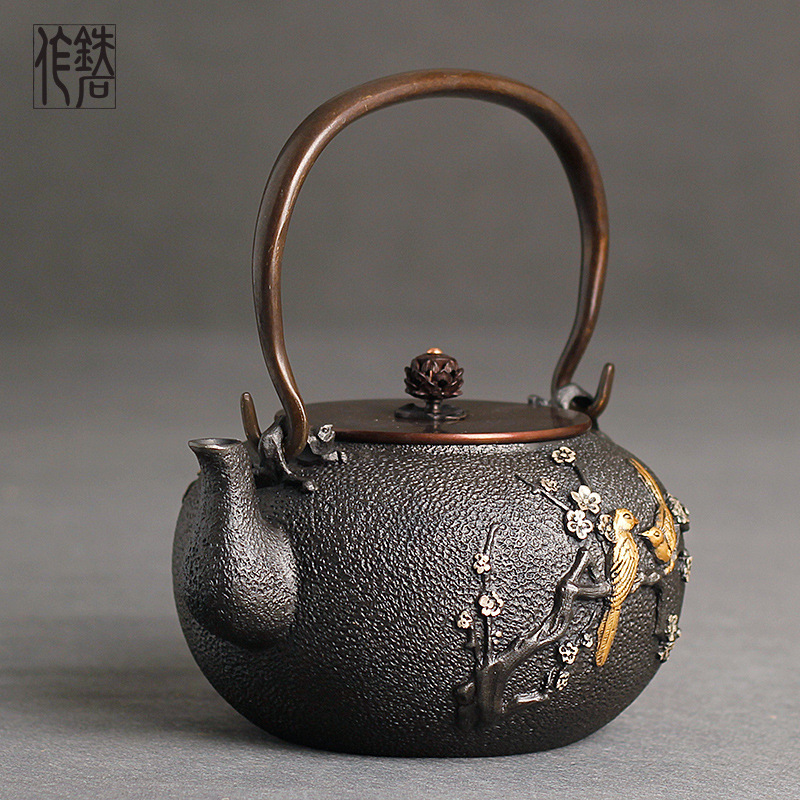 New Cast Iron Teapot Vintage T - đánh giá và giá Cast Iron Corn