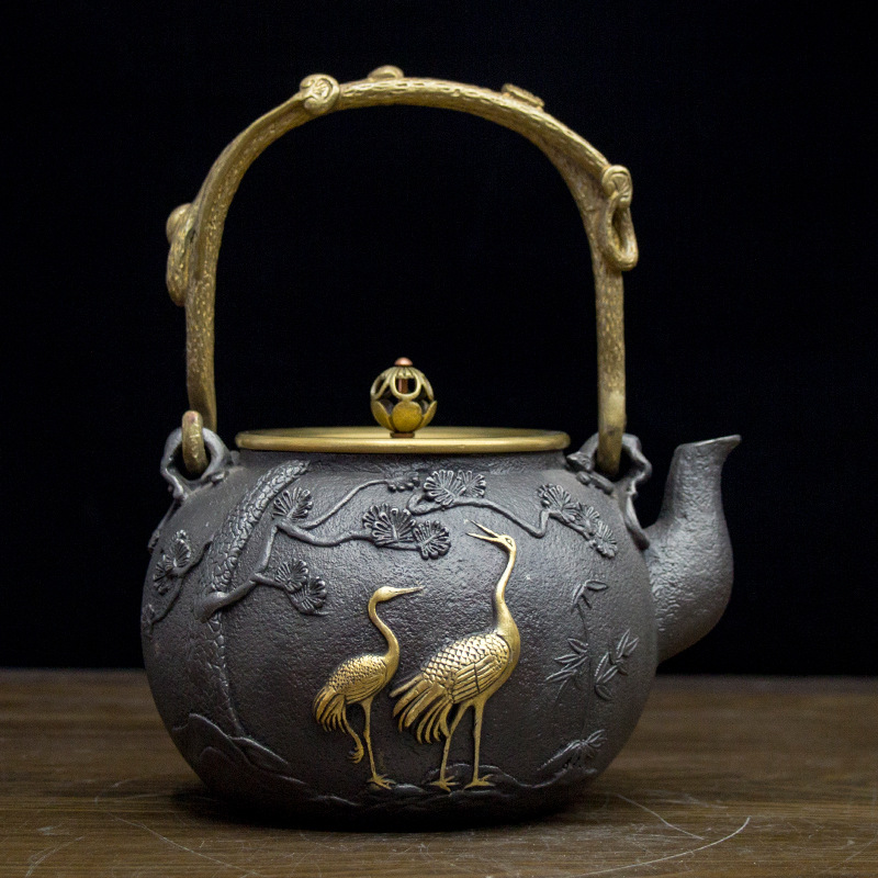 New Cast Iron Teapot Vintage T - đánh giá và giá Cast Iron Corn