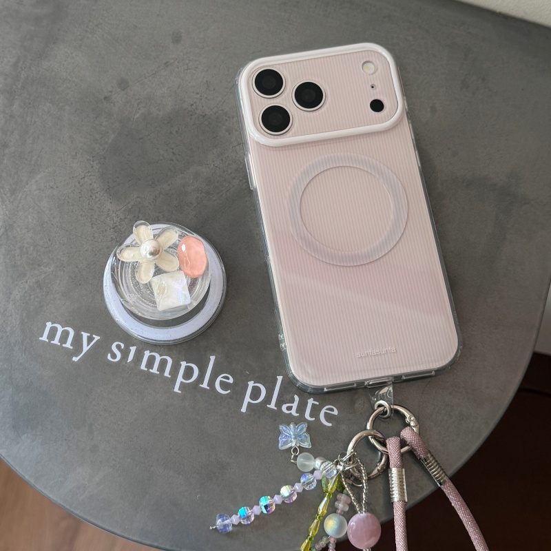 Simple Stripes Magnetic Phone  - đánh giá và giá Taco Stand Holder