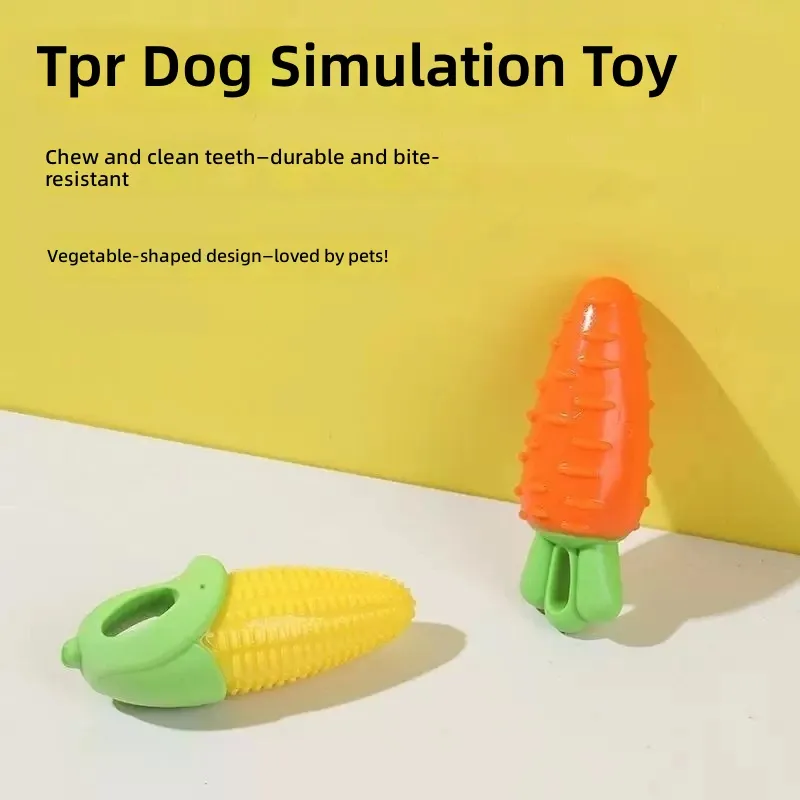 2026 TPR Dog Toy Carrot Corn S - đánh giá và giá Corn Dog Stick