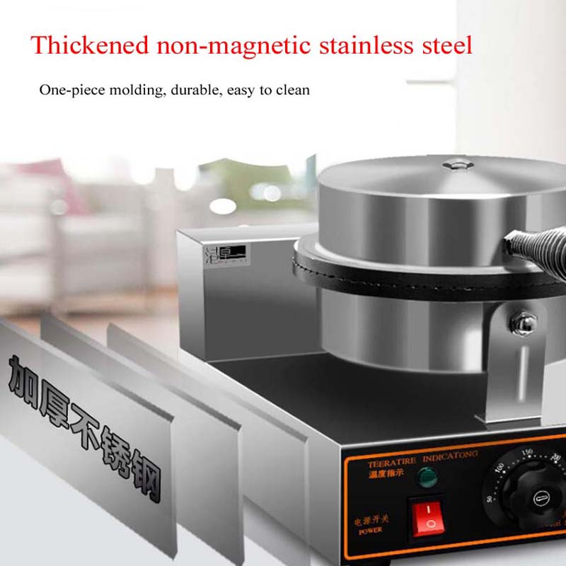 Commercial Iron Machine New Co - đánh giá và giá Waffle Cone Maker