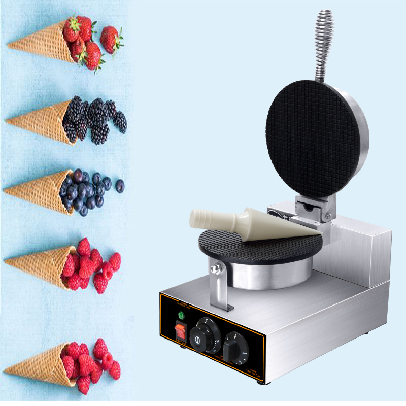 Commercial Iron Machine New Co - đánh giá và giá Waffle Cone Maker