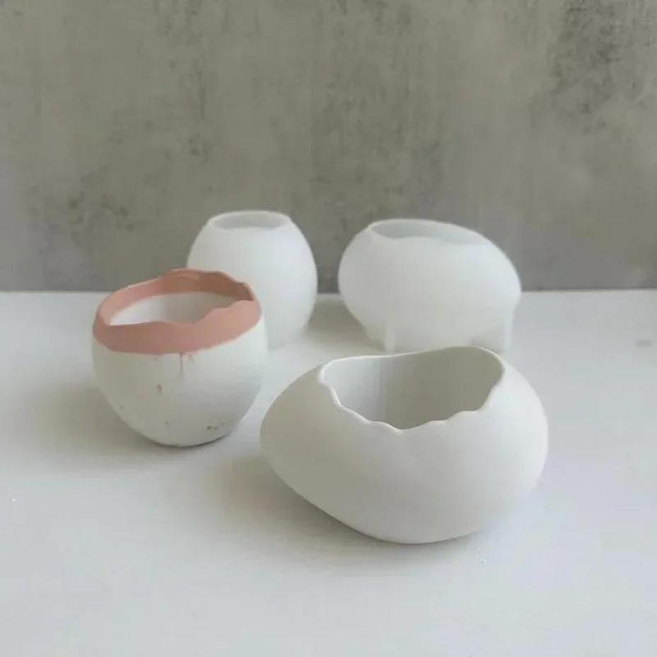 Plaster Handmade Mold Egg-shap - đánh giá và giá Potsticker Mold