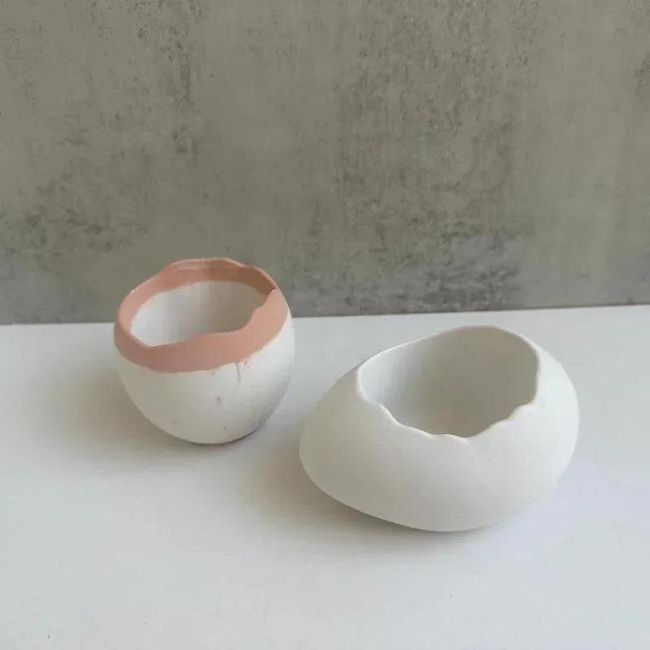 Plaster Handmade Mold Egg-shap - đánh giá và giá Potsticker Mold