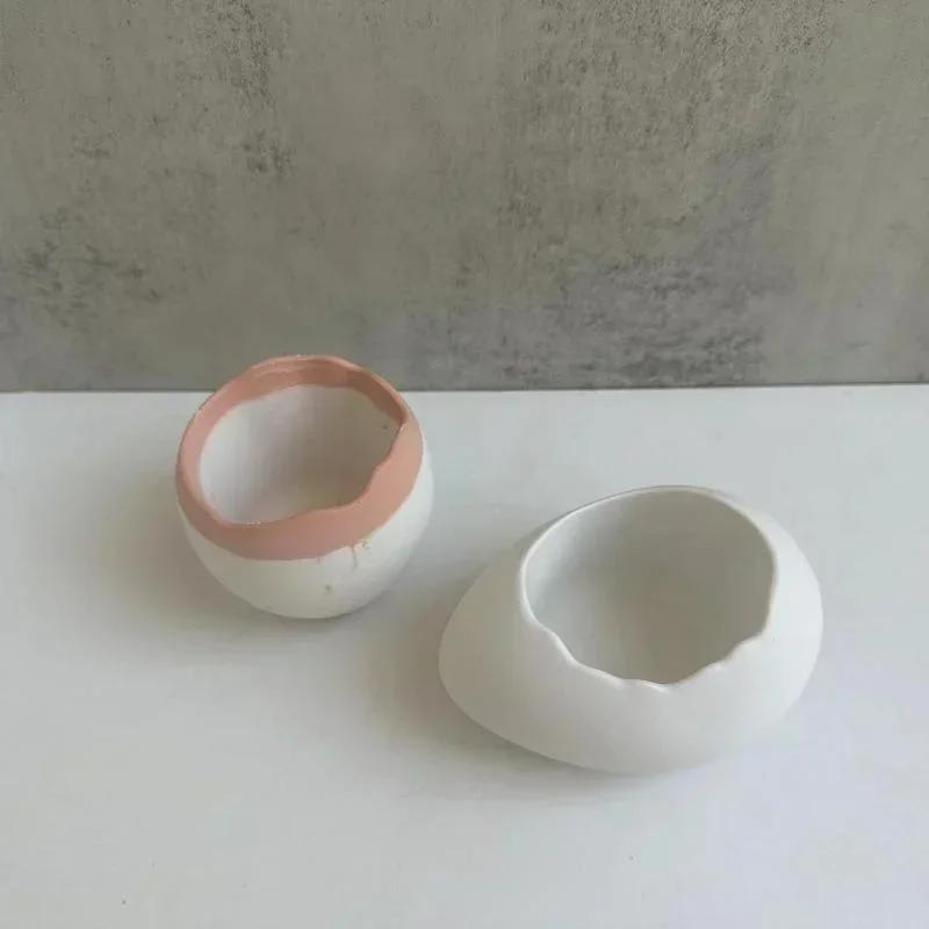 Plaster Handmade Mold Egg-shap - đánh giá và giá Potsticker Mold