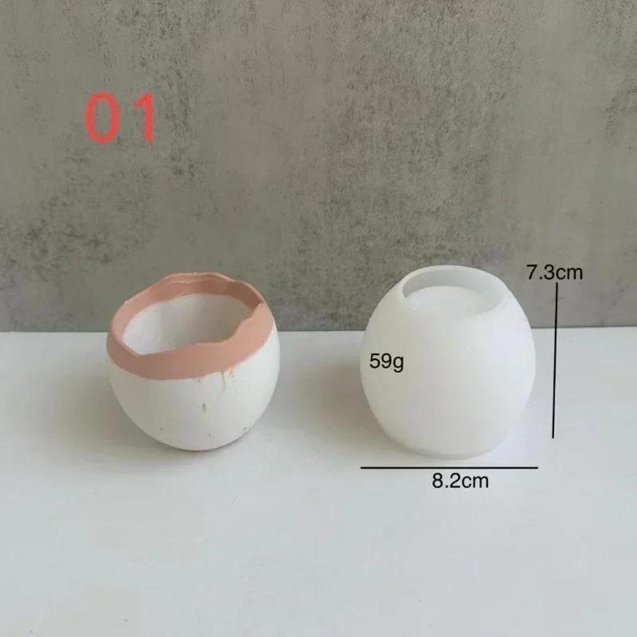 Plaster Handmade Mold Egg-shap - đánh giá và giá Potsticker Mold