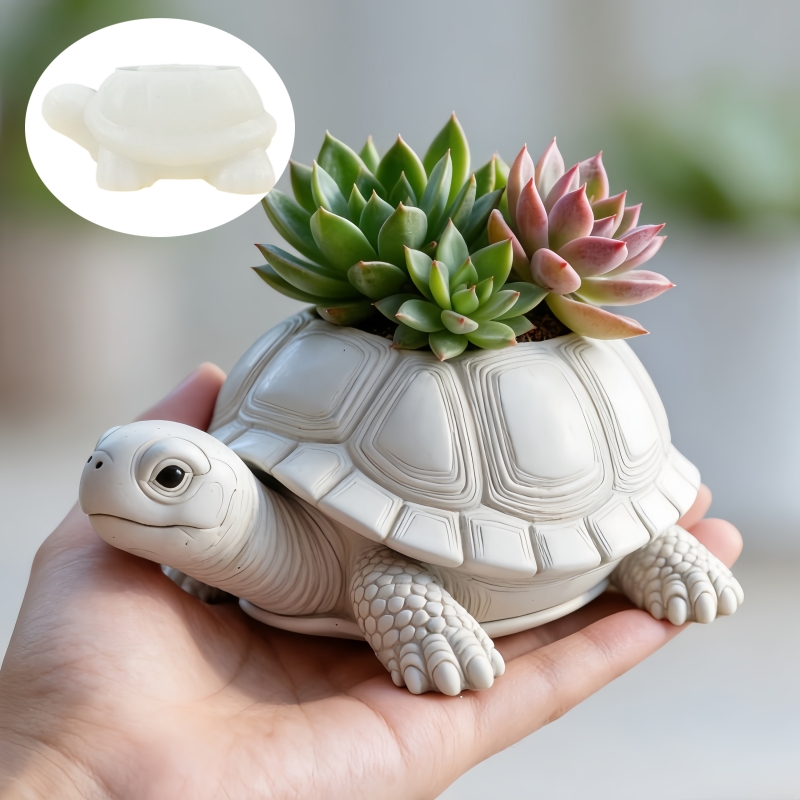 Wolf Head Shaped Flower Pot Pe - đánh giá và giá Potsticker Mold