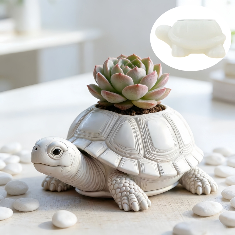 Wolf Head Shaped Flower Pot Pe - đánh giá và giá Potsticker Mold