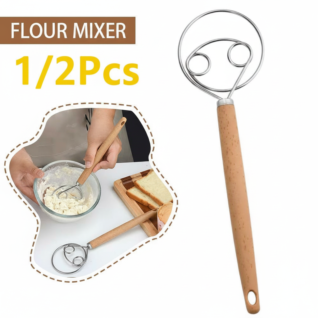 Cake Tools Danish Dough Whisk  - đánh giá và giá Danish Pancake Pan