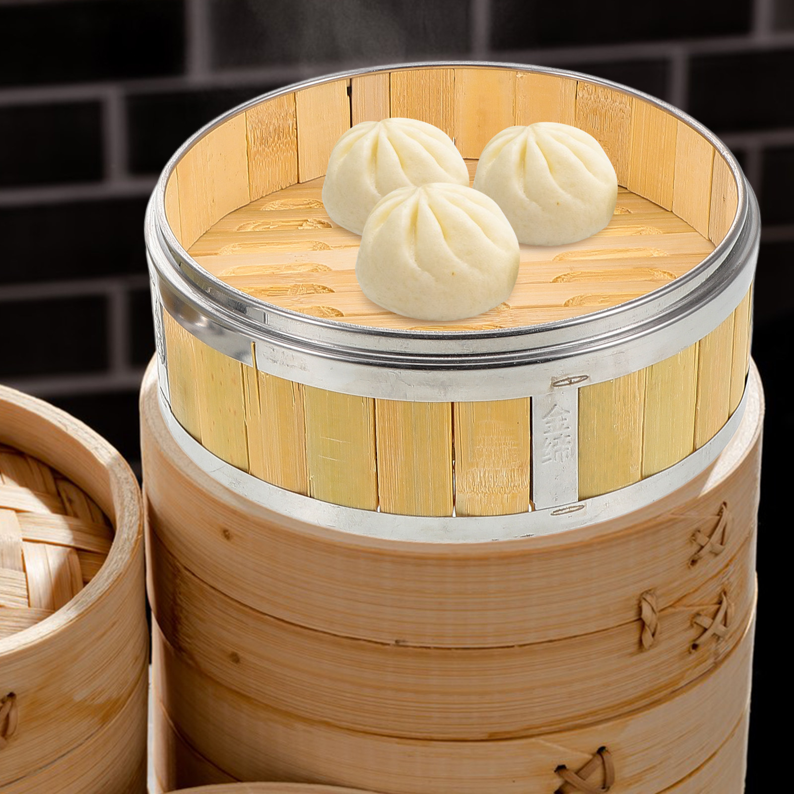 18Cm Handmade Bamboo Steamer B - đánh giá và giá Bao Steamer Bamboo