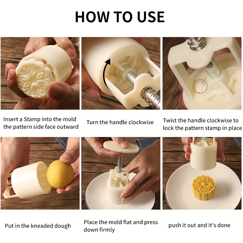 Sunflower Flowers Moon Cake Mo - đánh giá và giá Bunny Cake Mold