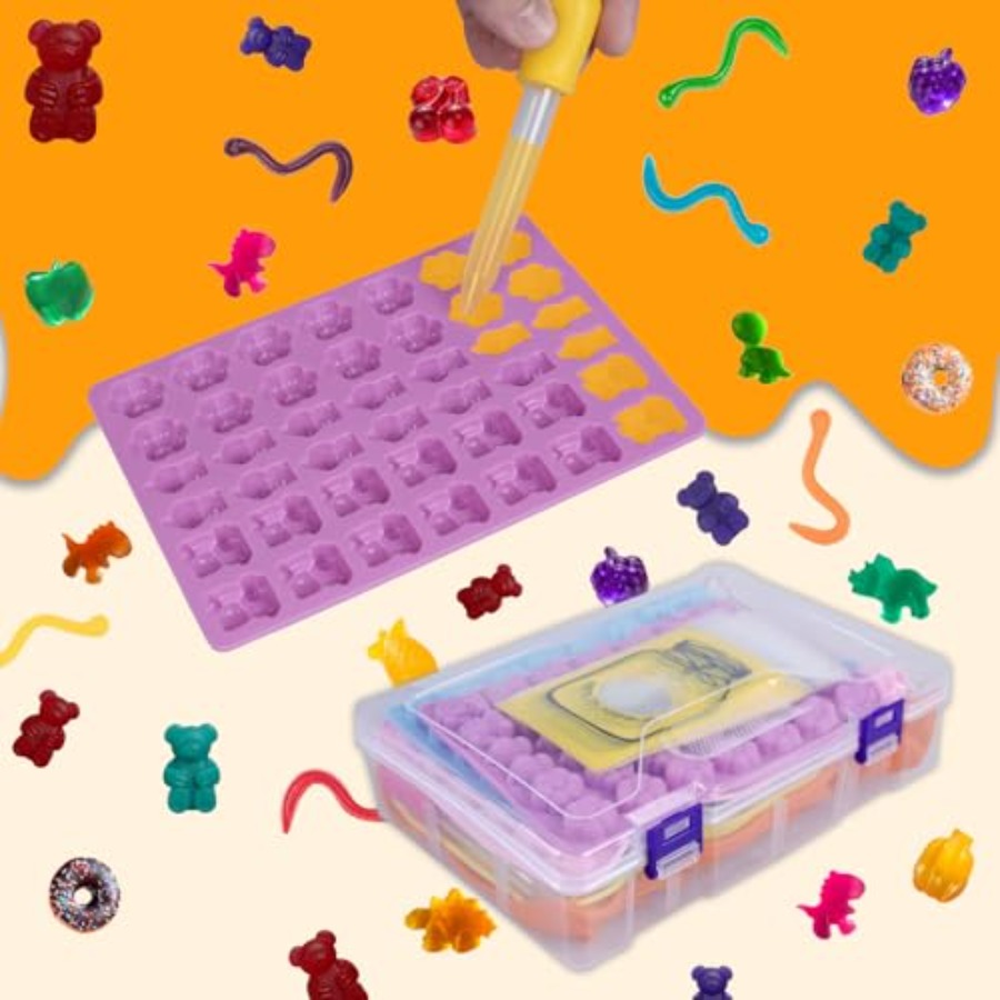 Gummy Bear Molds Silicone 37PC - đánh giá và giá Donut Mold Silicone