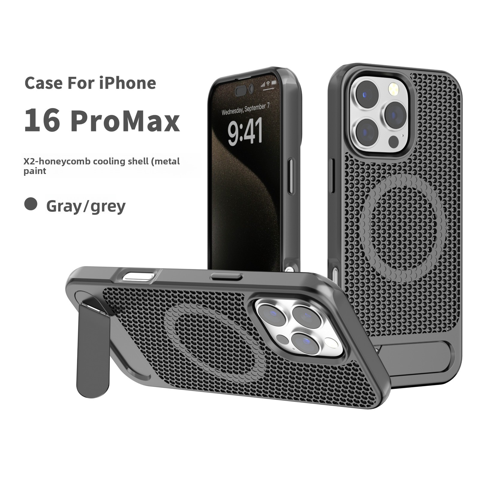 3D hollow Honeycomb Cooling Ma - đánh giá và giá Taco Stand Holder