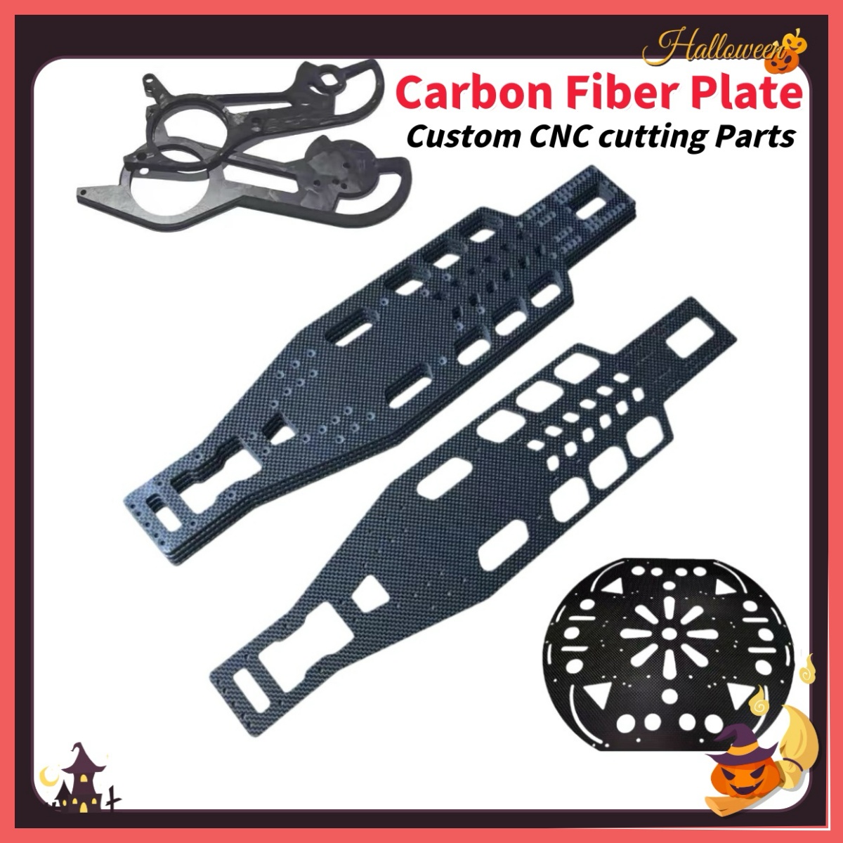 Carbon Fiber Sheet Plate Cutti - đánh giá và giá Crepe Pan Carbon