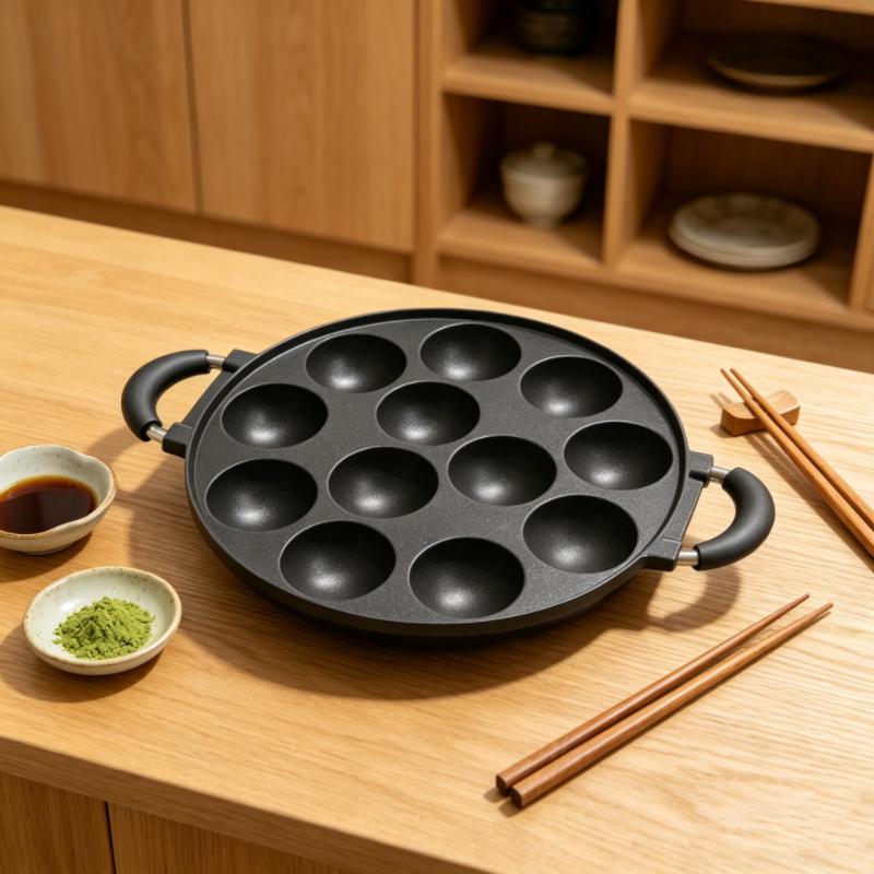 7/12 Mold Aebleskiver Pan, Non - đánh giá và giá Danish Pancake Pan