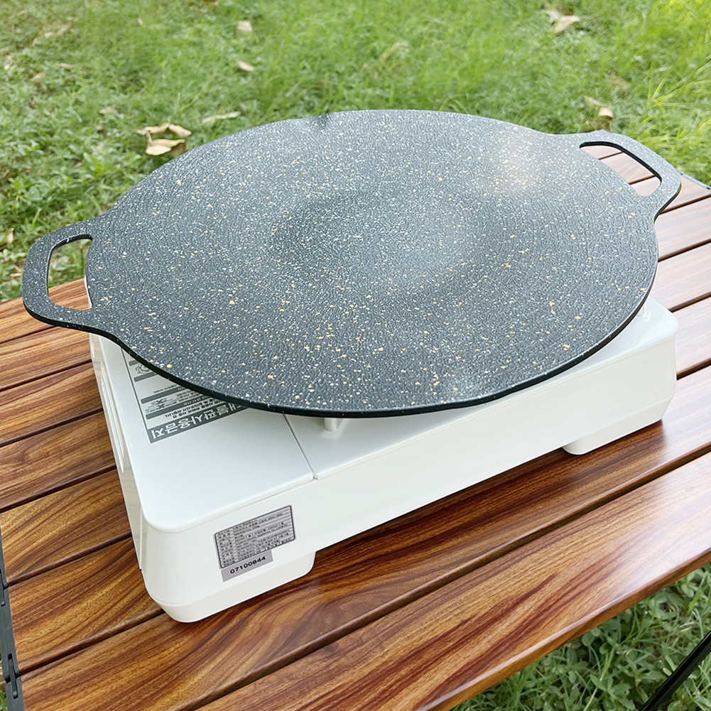 Oil Frying Baking Pan Non-stic - đánh giá và giá Mini Pancake Griddle