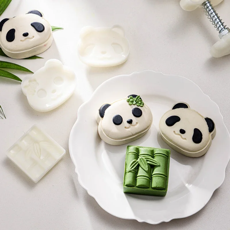 Household mung bean cake compl - đánh giá và giá Bunny Cake Mold