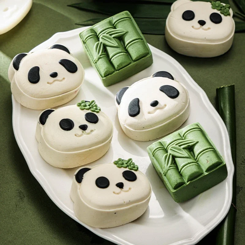 Household mung bean cake compl - đánh giá và giá Bunny Cake Mold