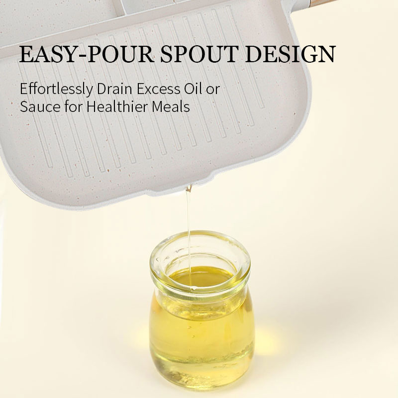 3 in 1 Frying Pan Aluminum All - đánh giá và giá Egg Waffle Pan