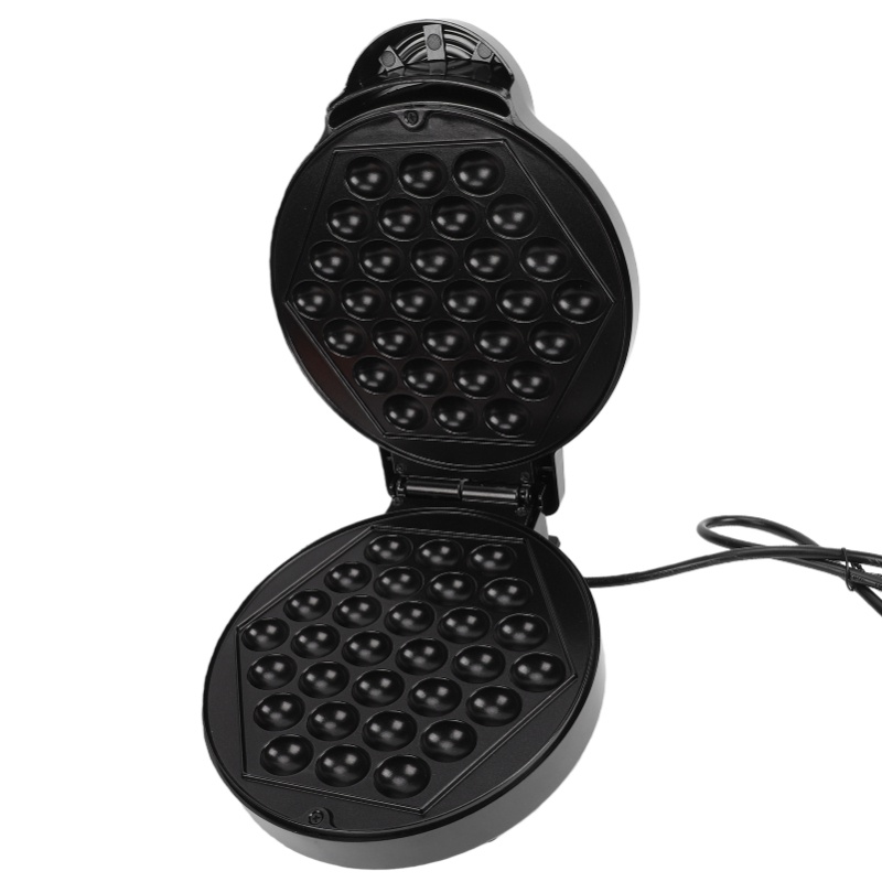 Bubble Egg Waffle Maker 30 Hol - đánh giá và giá Waffle Cone Maker