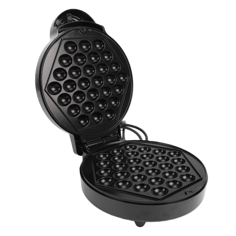 Bubble Egg Waffle Maker 30 Hol - đánh giá và giá Waffle Cone Maker