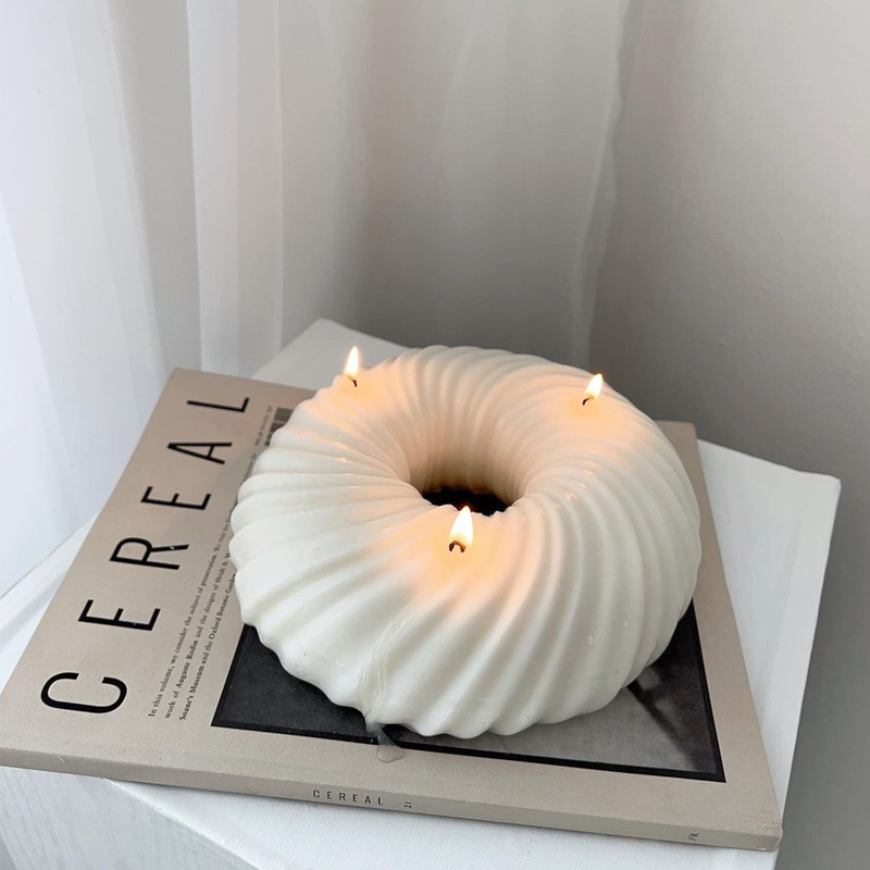 3D Big Donut Silicone Candle M - đánh giá và giá Donut Mold Silicone