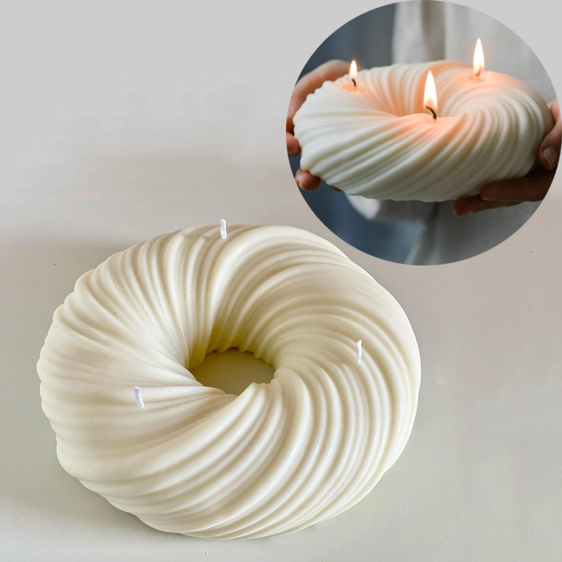 3D Big Donut Silicone Candle M - đánh giá và giá Donut Mold Silicone