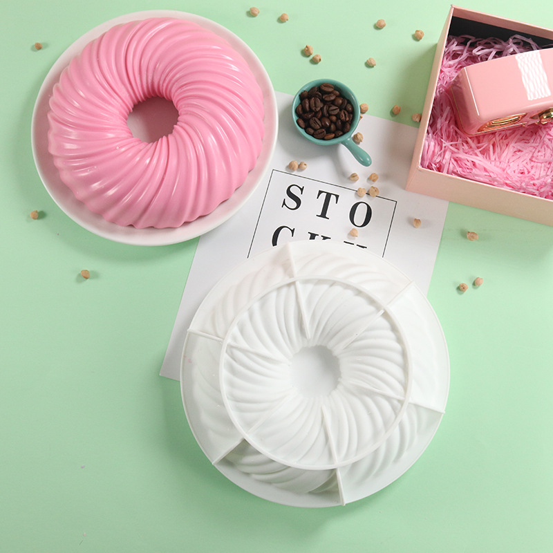 3D Big Donut Silicone Candle M - đánh giá và giá Donut Mold Silicone