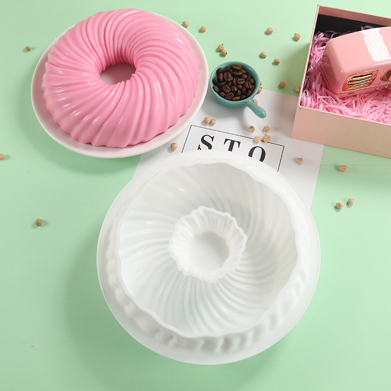 3D Big Donut Silicone Candle M - đánh giá và giá Donut Mold Silicone
