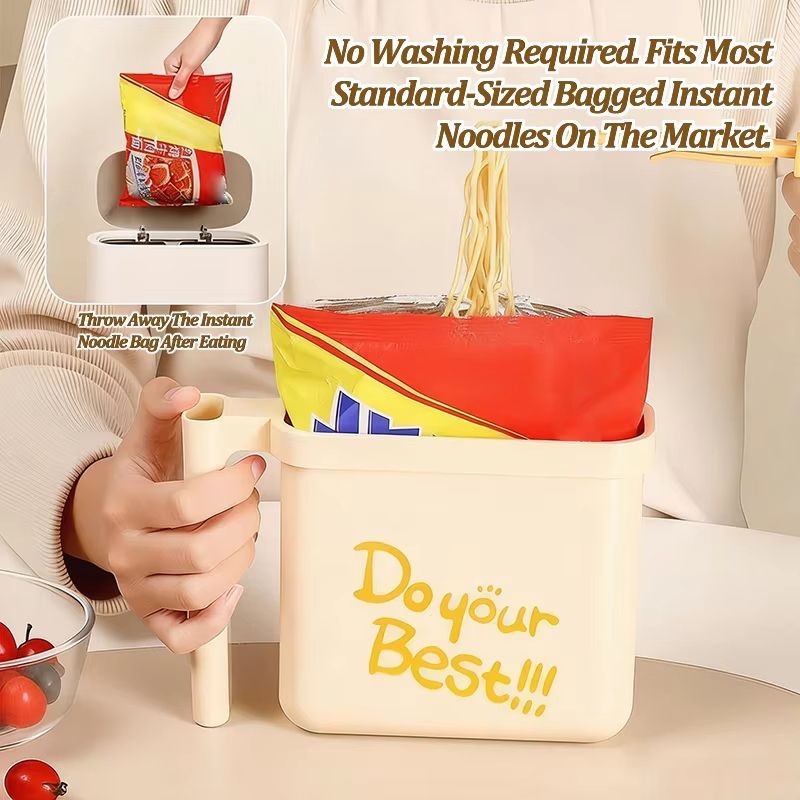 Lazy No Wash Instant Noodle Bo - đánh giá và giá Dim Sum Basket