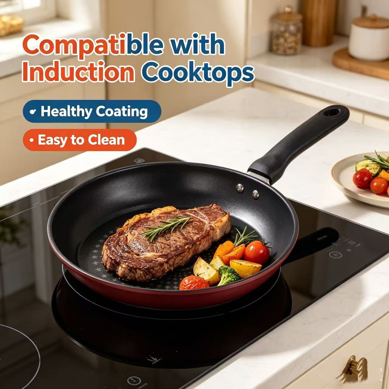Premium Granite Non Stick Fryi - đánh giá và giá Cast Iron Corn