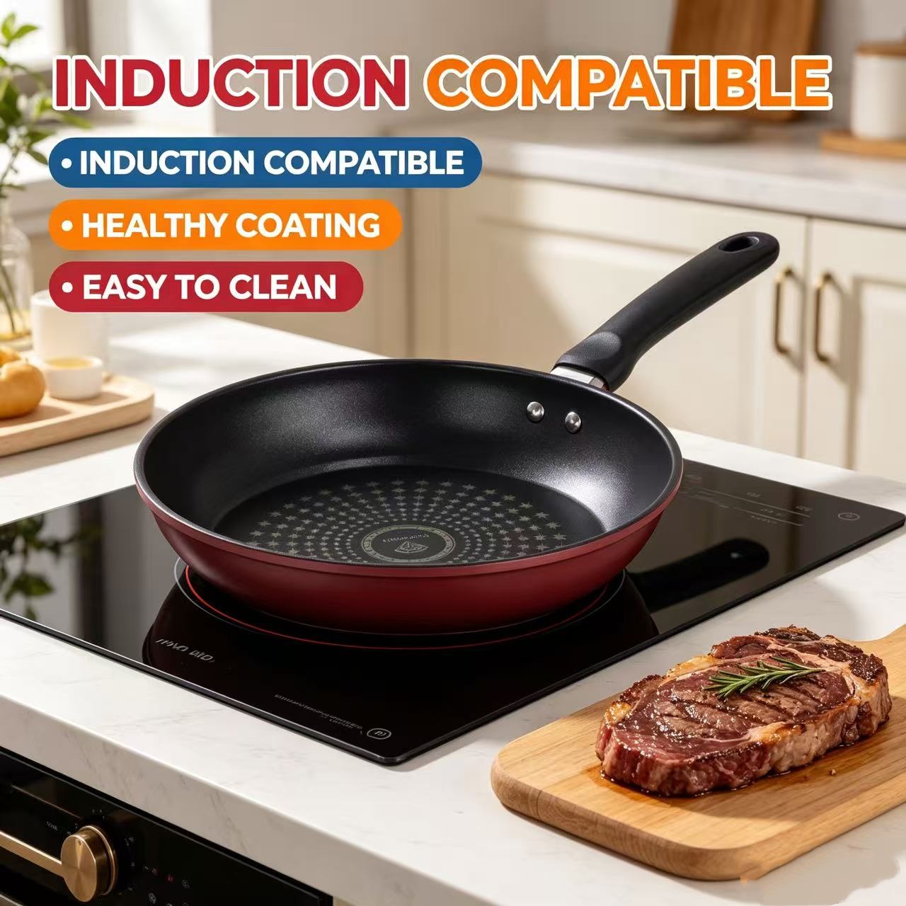 Premium Granite Non Stick Fryi - đánh giá và giá Cast Iron Corn