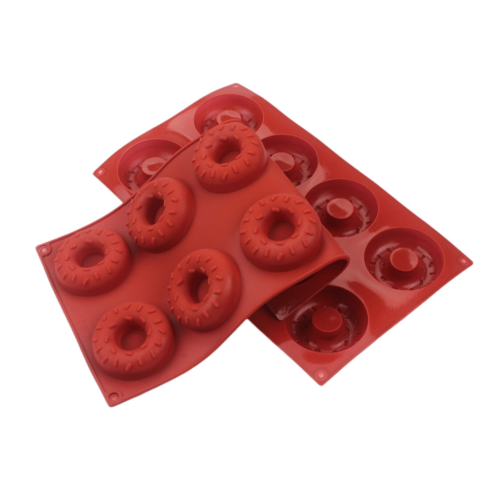 8 Hole Silicone Donut Mold Wit - đánh giá và giá Donut Mold Silicone