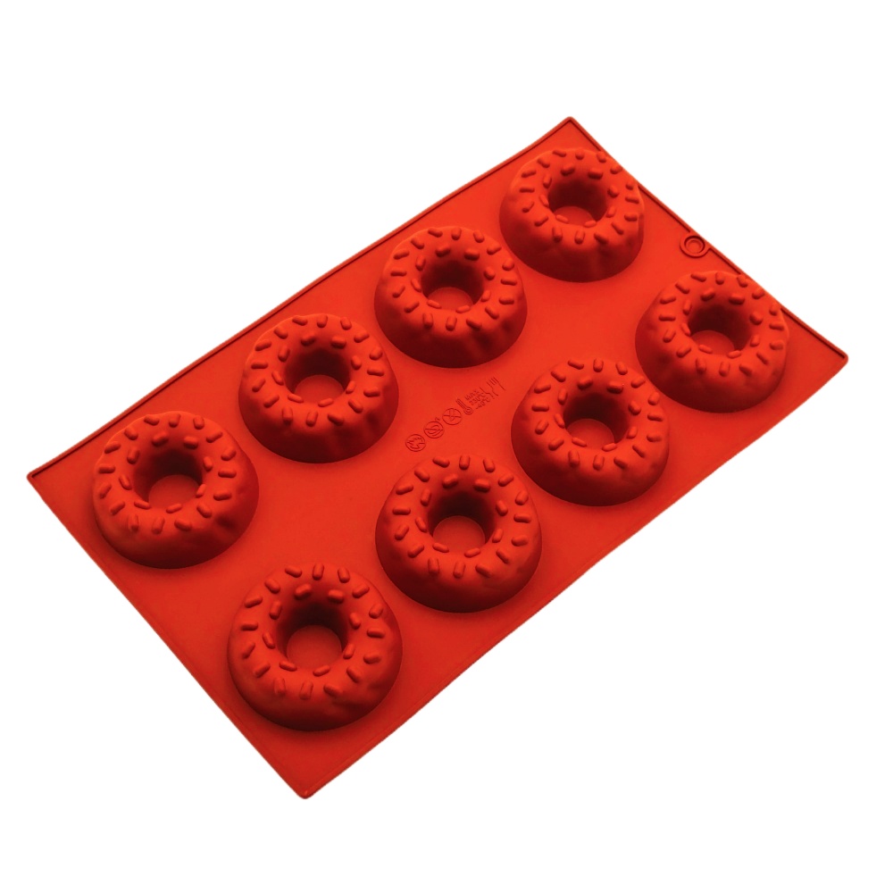 8 Hole Silicone Donut Mold Wit - đánh giá và giá Donut Mold Silicone