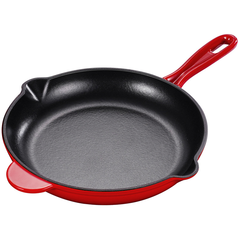 Enameled Cast Iron Skillet Sin - đánh giá và giá Cast Iron Corn