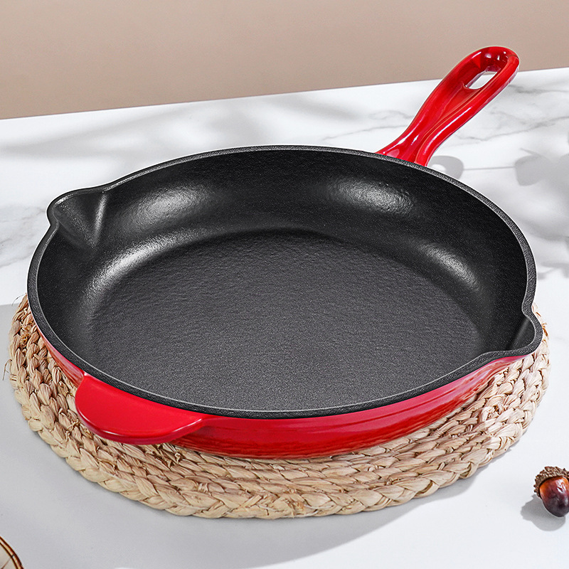 Enameled Cast Iron Skillet Sin - đánh giá và giá Cast Iron Corn