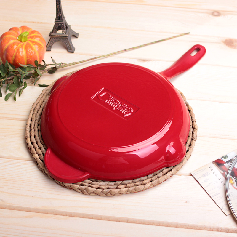 Enameled Cast Iron Skillet Sin - đánh giá và giá Cast Iron Corn