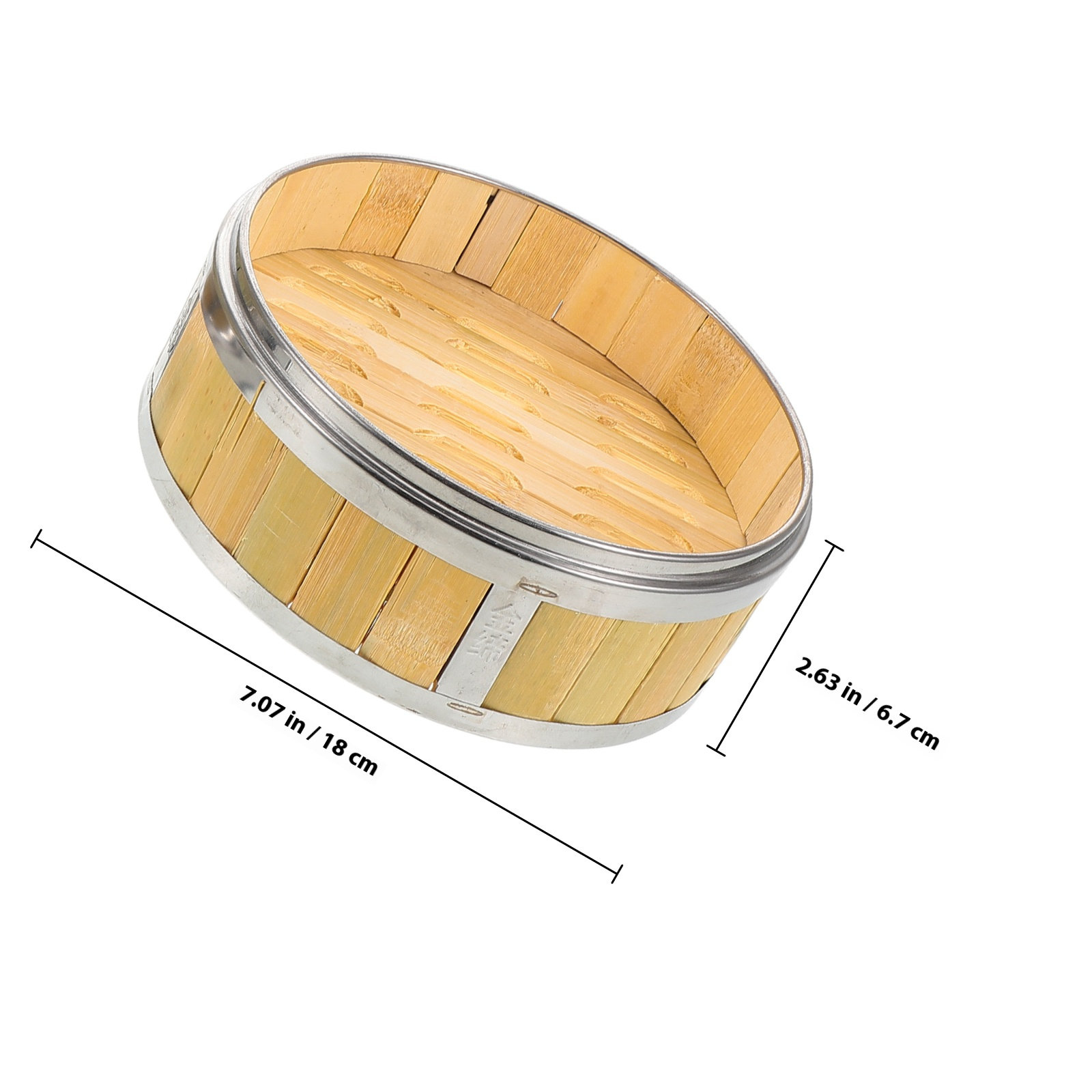 Handmade Wood Bamboo Steamer S - đánh giá và giá Bao Steamer Bamboo