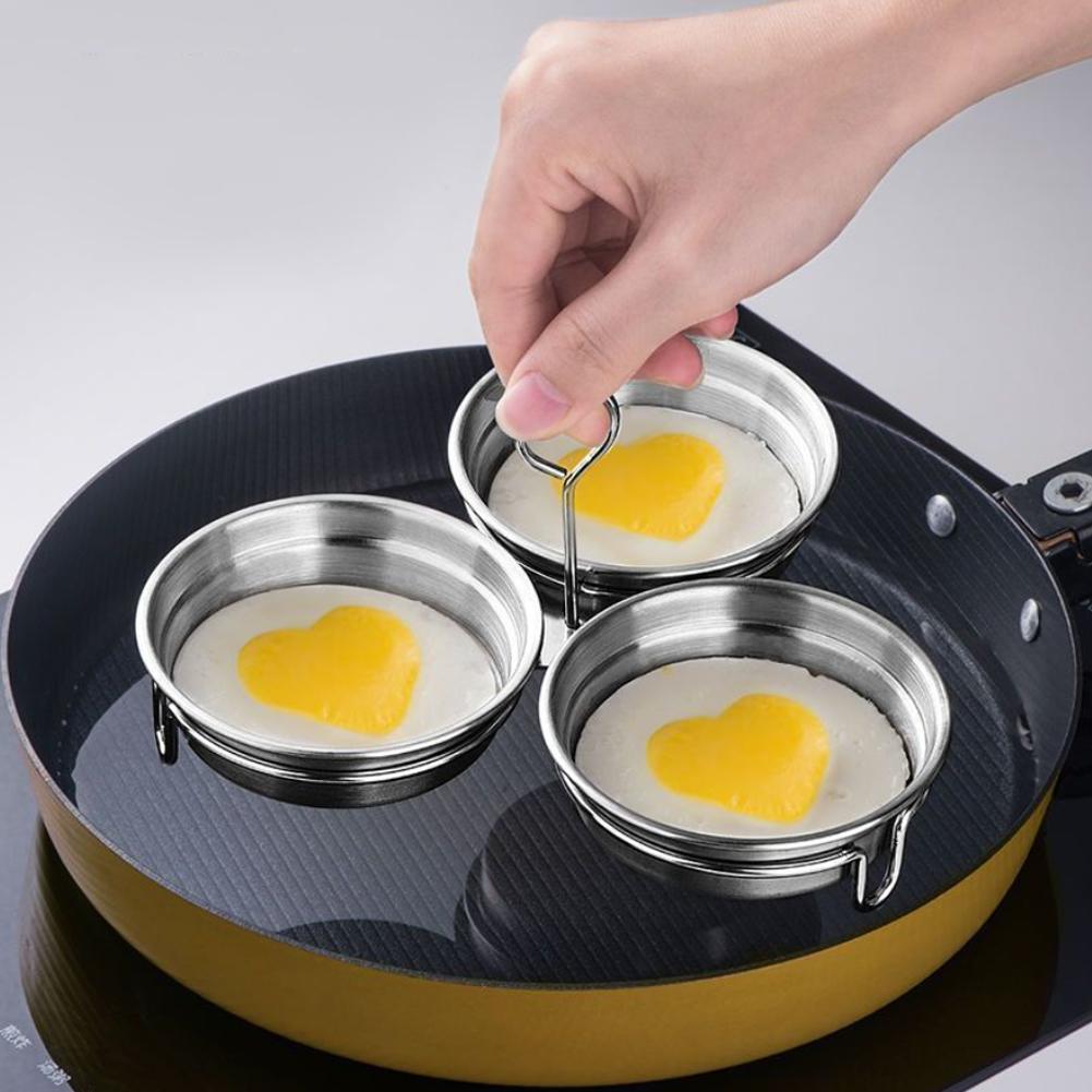 Creative Stainless Steel Egg P - đánh giá và giá Egg Waffle Pan