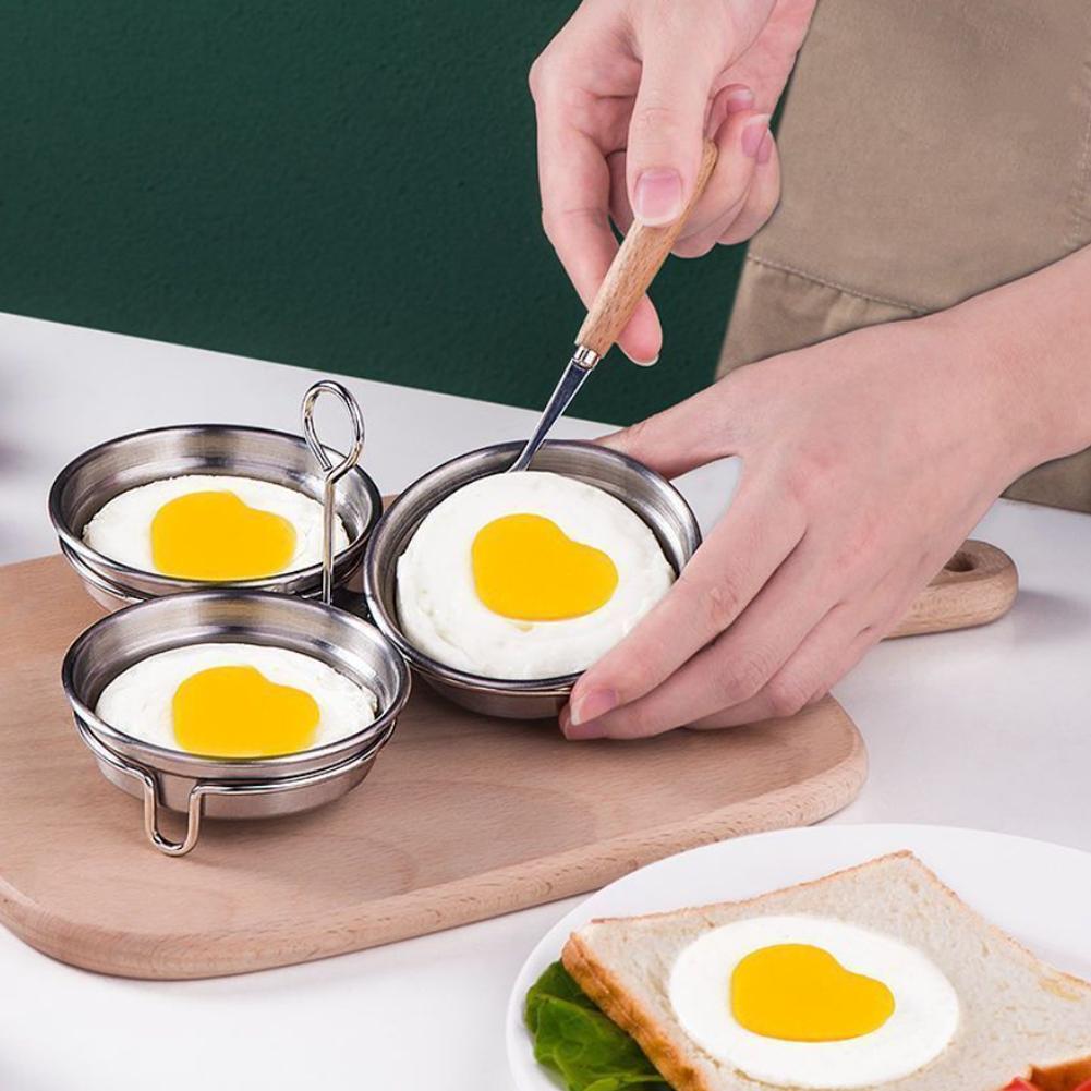 Creative Stainless Steel Egg P - đánh giá và giá Egg Waffle Pan