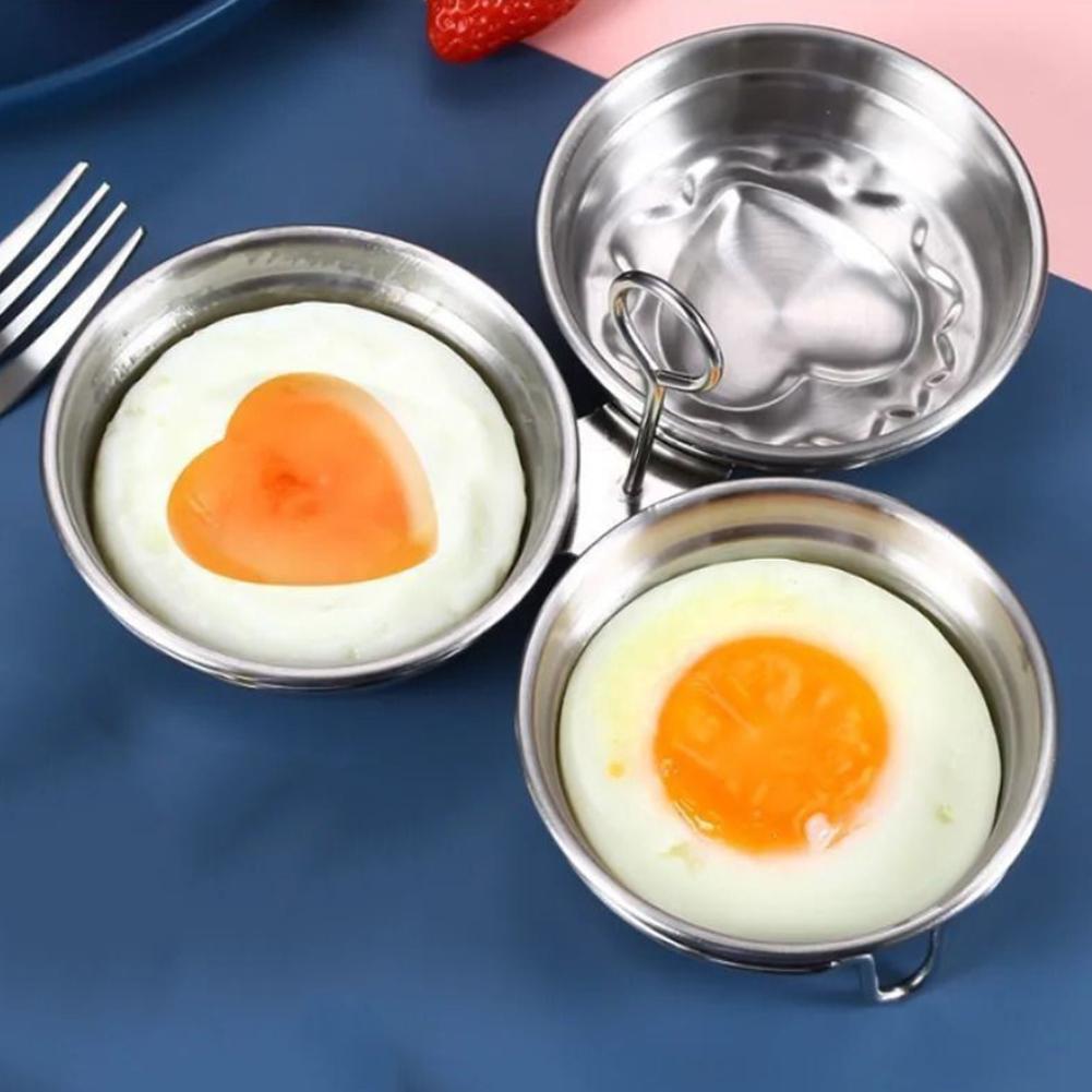 Creative Stainless Steel Egg P - đánh giá và giá Egg Waffle Pan
